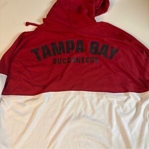 Fanatics Red NFL Team Hoodie Medium
